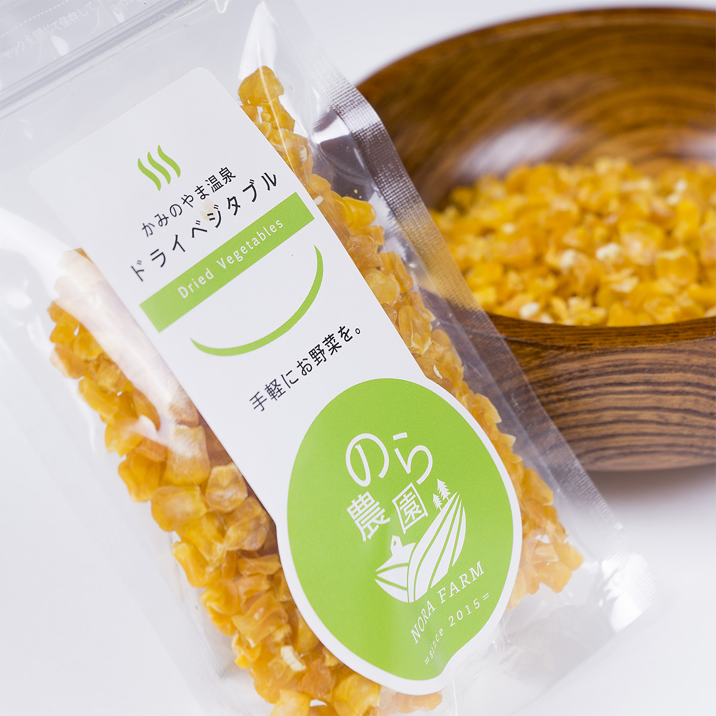 【ドライベジタブル】トウモロコシ／1袋40g入り