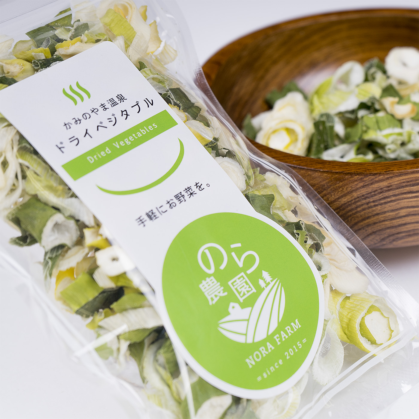 【ドライベジタブル】 ねぎ  30g