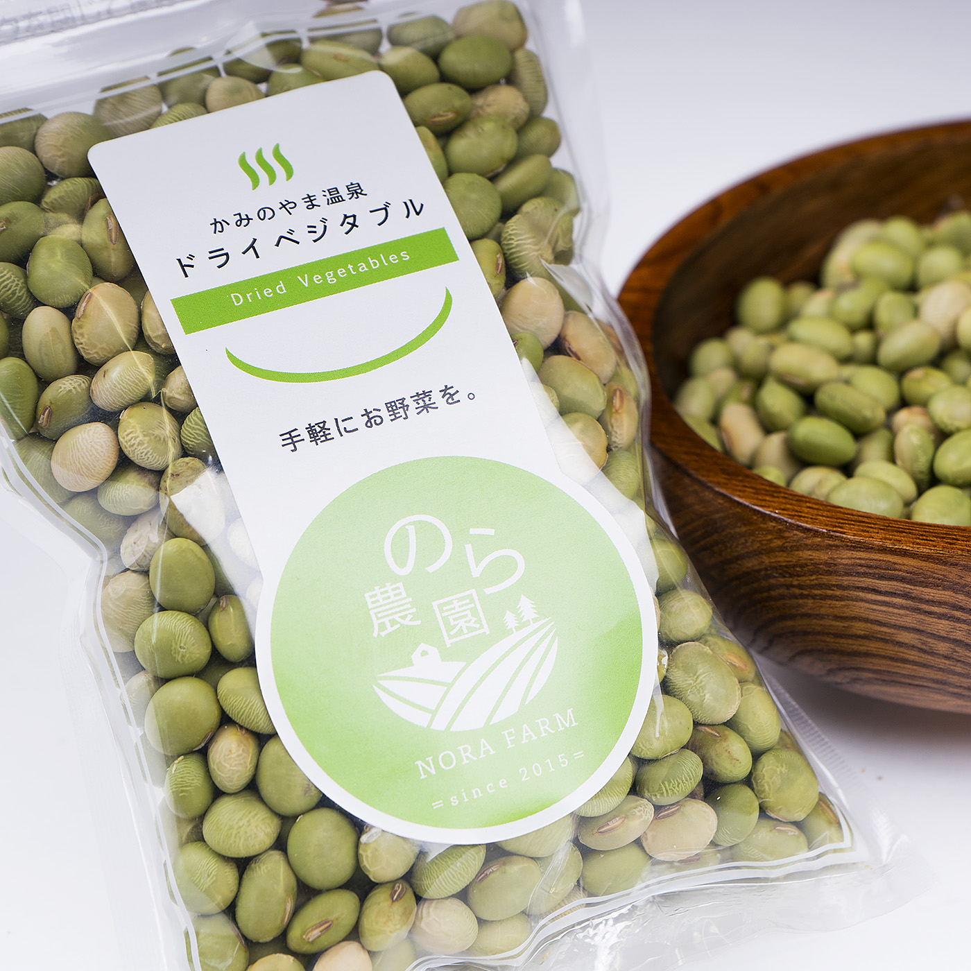 【ドライベジタブル】秘伝豆300g