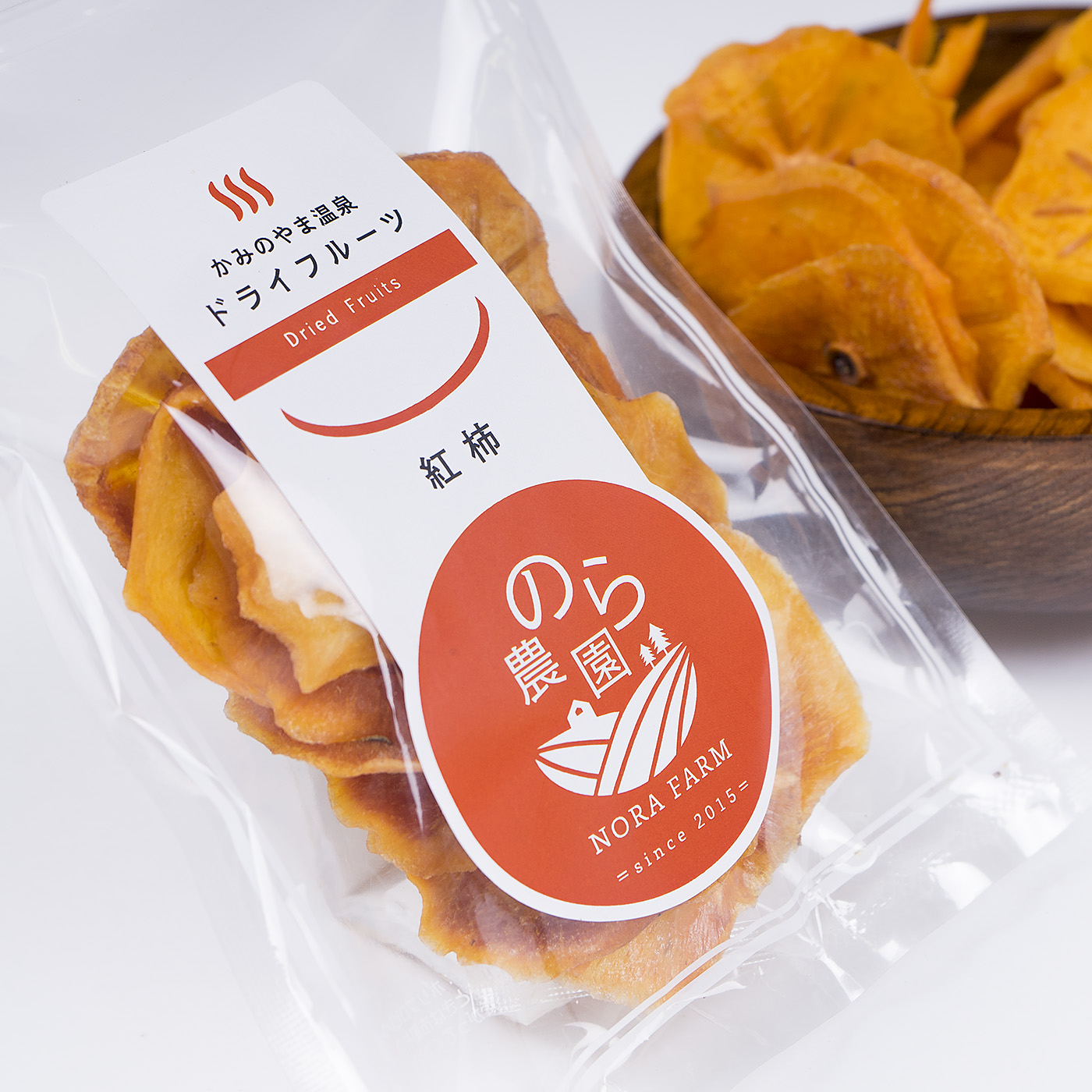 【ドライフルーツ】紅柿 40g