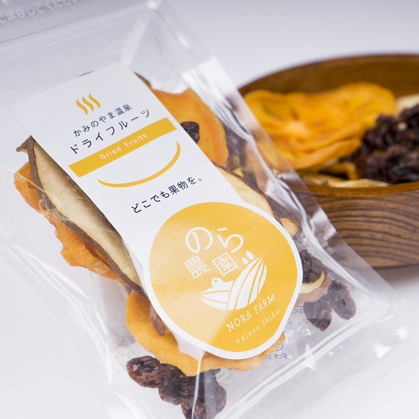 【ドライフルーツ】ミックス 40g(紅柿、林檎、ラフランス、ぶどう、)