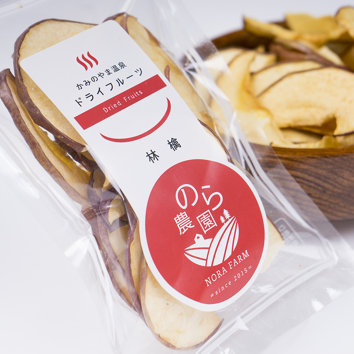 【ドライフルーツ】りんご 40g